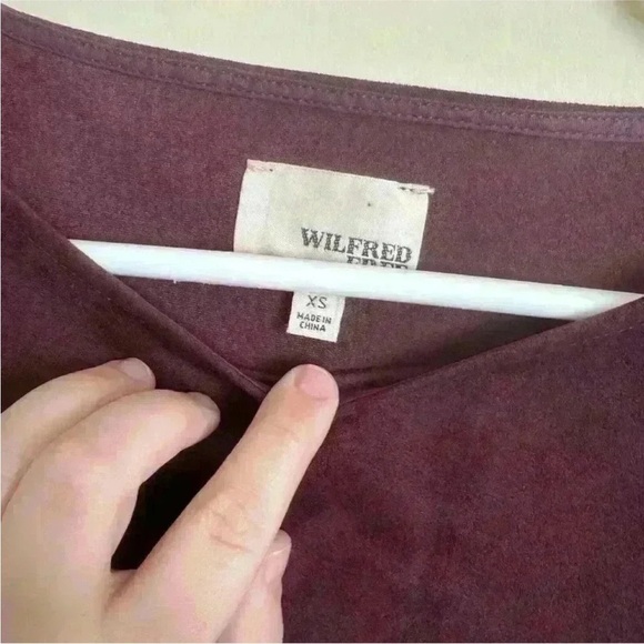 Wilfred free purple dress xs - Picture 5 of 6